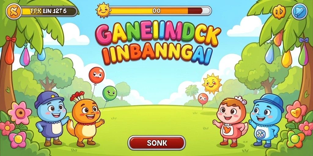 Screenshot menampilkan fitur sosial yang memungkinkan kompetisi antar pemain.