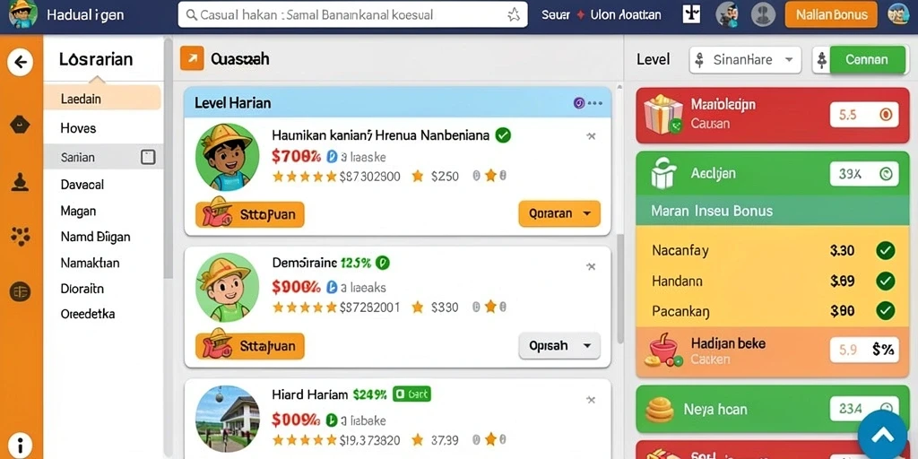 Tangkapan layar menunjukkan grafis yang memukau selama petualangan.