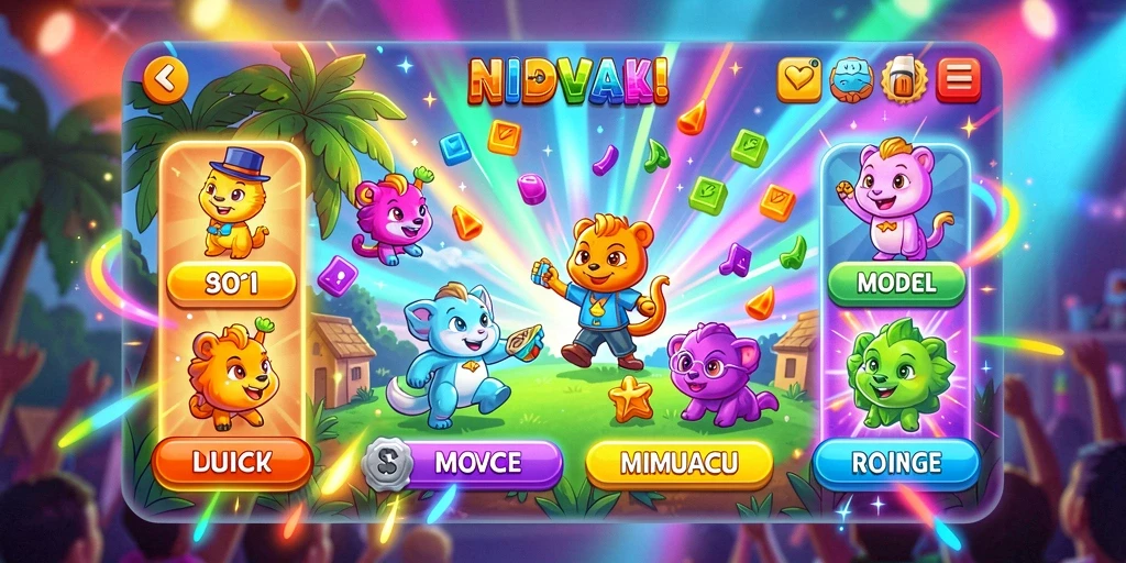 Tangkapan layar menampilkan grafik detail lingkungan permainan yang memukau.