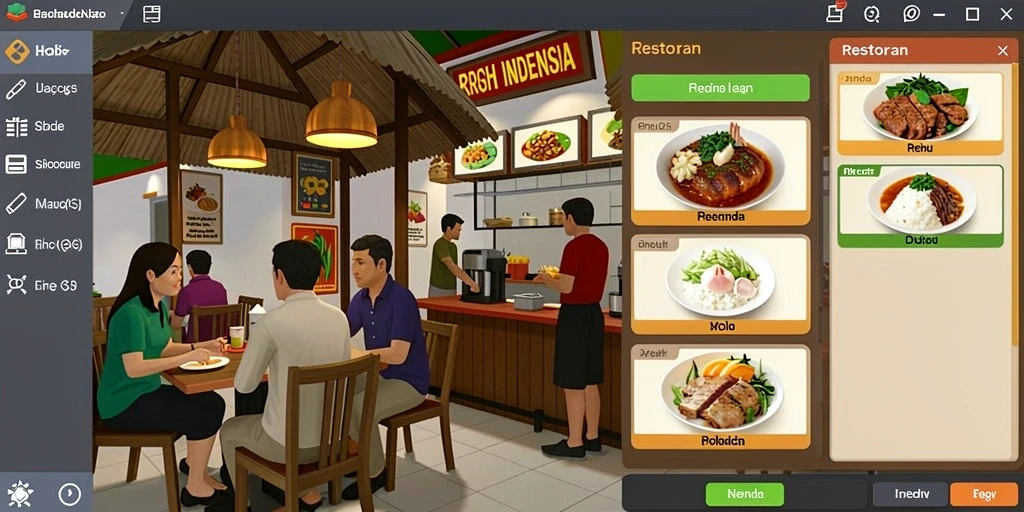 Fitur dukungan pelanggan yang selalu siap membantu.