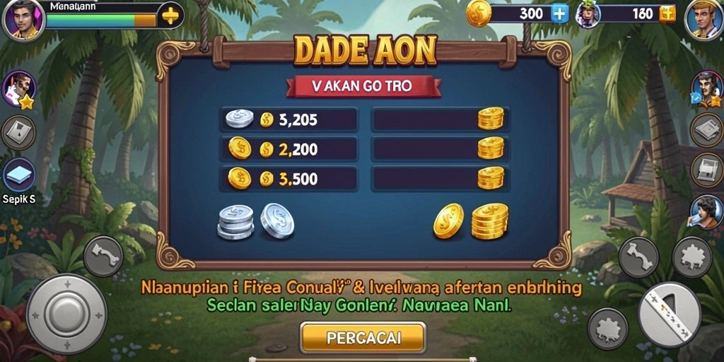 Sistem bonus yang menguntungkan bagi semua pemain.