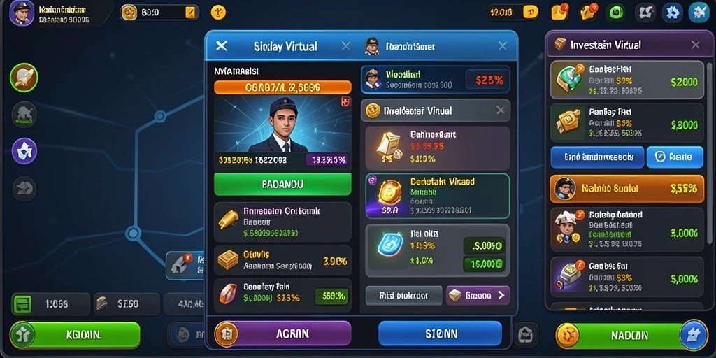 Tantangan menarik di setiap level permainan.
