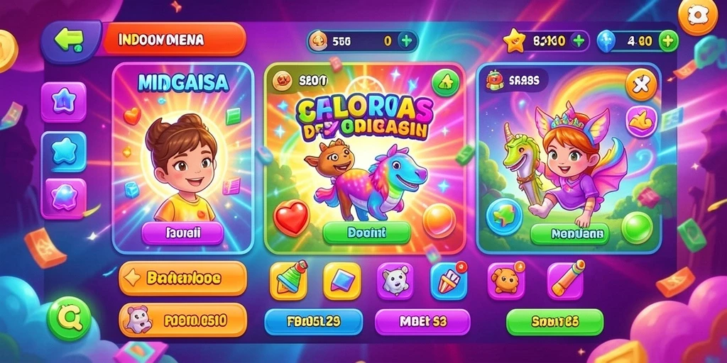 Sistem bonus harian yang menguntungkan untuk pemain.