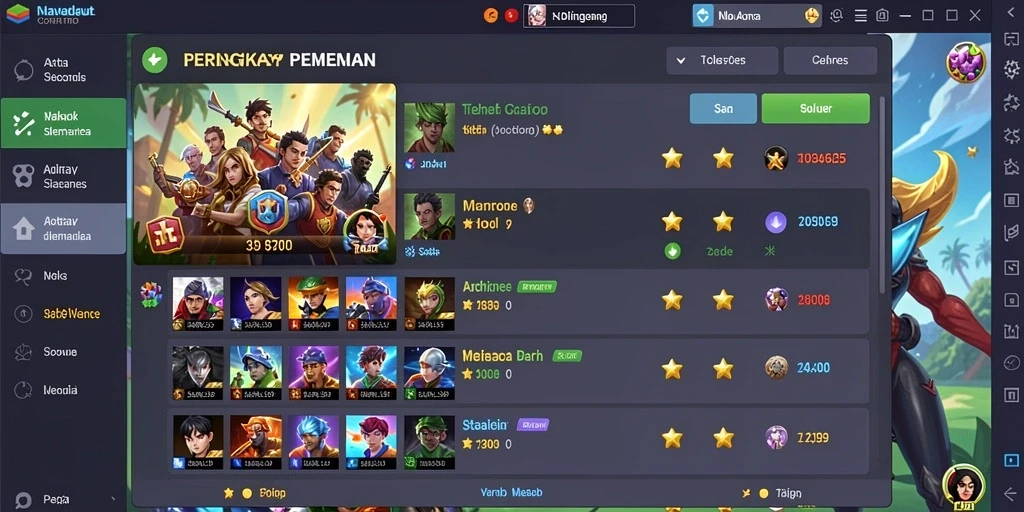 Bonus harian yang menggiurkan untuk pemain setia.