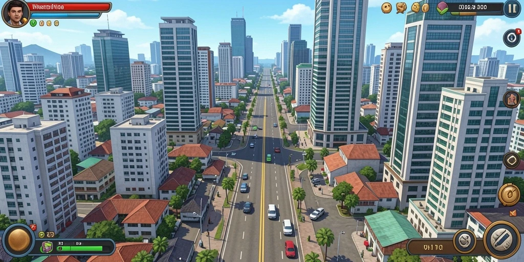 Pengalaman multiplayer yang seru dan adiktif.