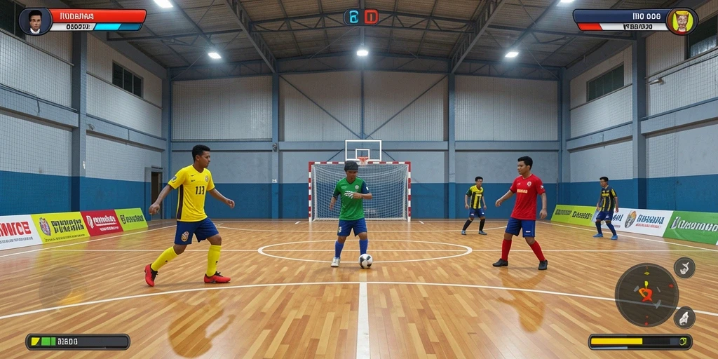 Melihat leaderboard yang kompetitif dan seru.