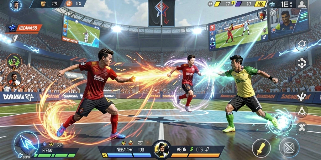 Visualisasi grafis yang memukau dalam permainan JAGO11.