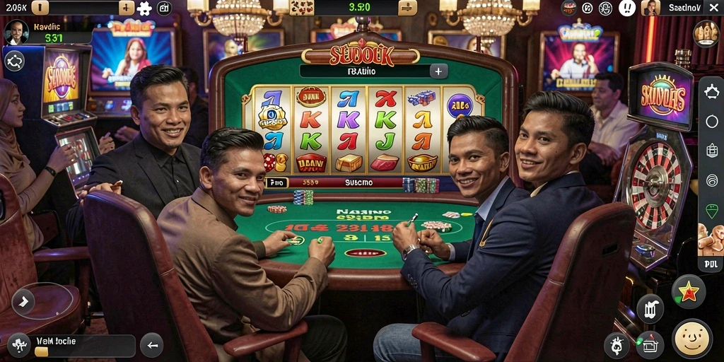 Level yang dirancang menantang dan sangat seru.