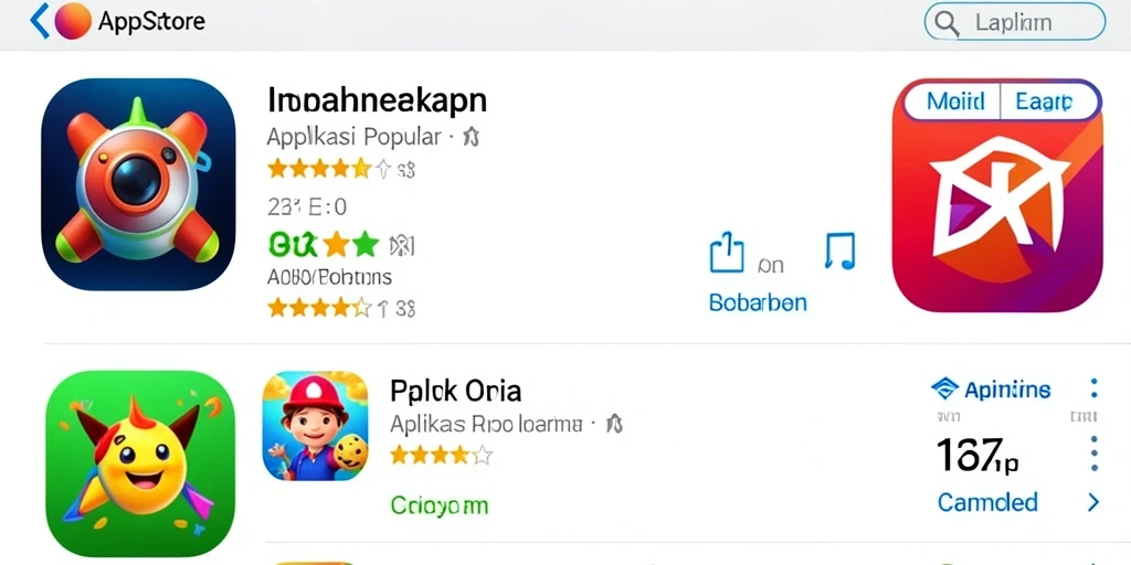 Beragam jenis permainan judi online yang tersedia.