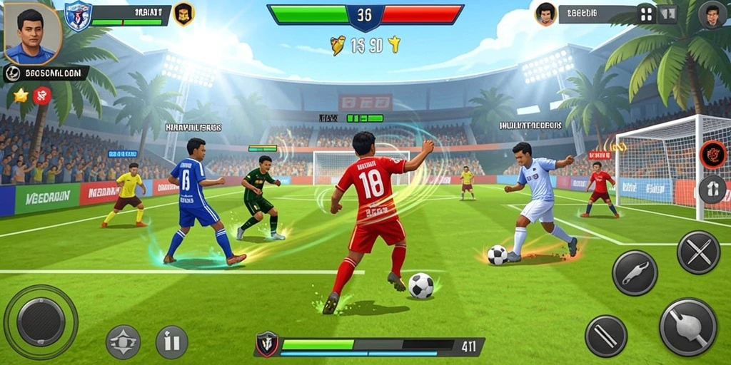 Beragam mode permainan untuk semua level.