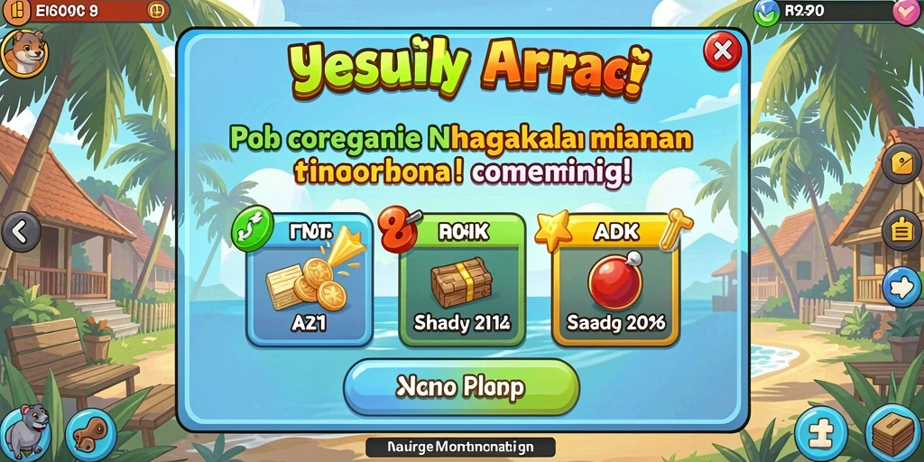 Mode multiplayer yang seru untuk bersaing.