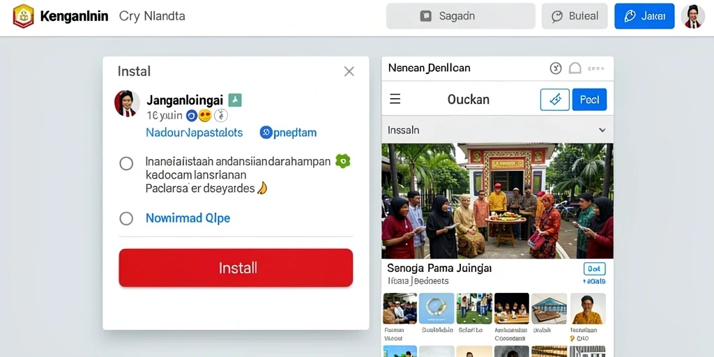 Pengguna sedang melakukan kustomisasi mobil balap.