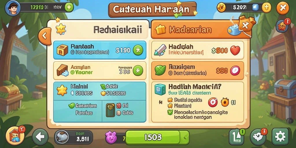 Fitur leaderboard untuk bersaing dengan teman-teman.