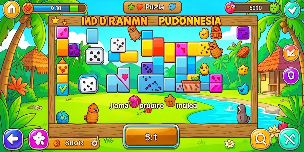 Tantangan level baru yang menunggu untuk dijelajahi.