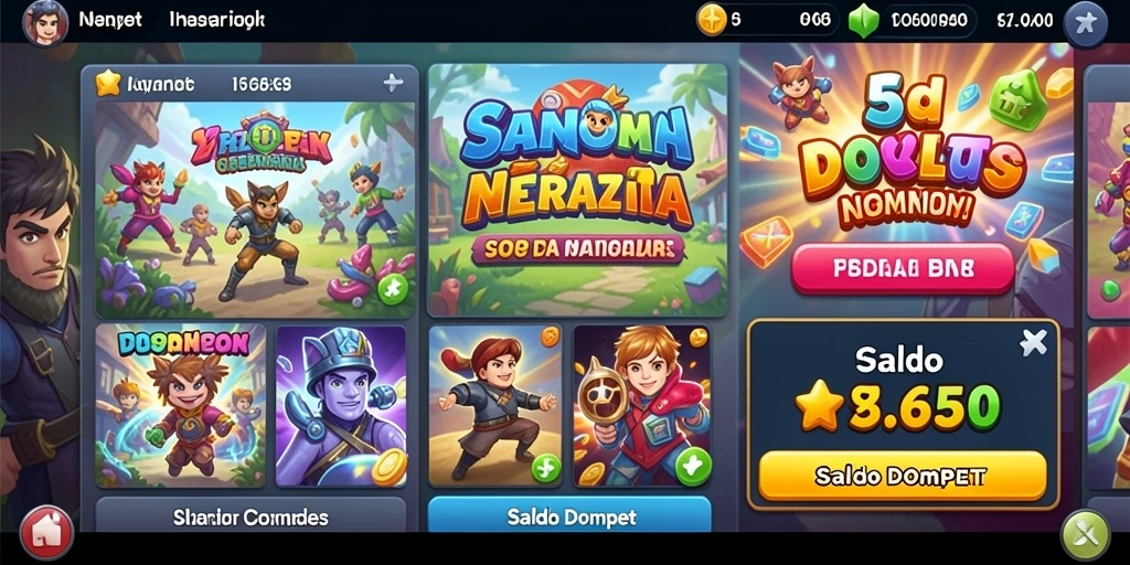 Fitur bonus yang menarik untuk semua pemain.