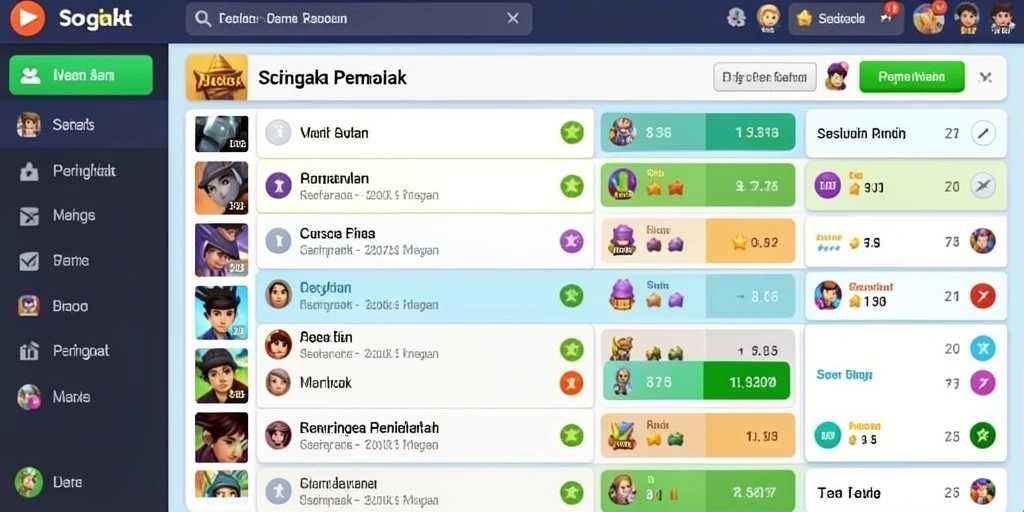 Screenshot 3: Menjelajahi level dengan grafis memukau.