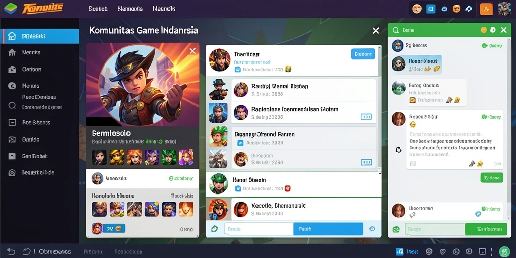 Sistem reward yang menarik dan memotivasi pemain.