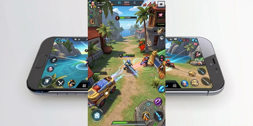 Screenshot interaksi sosial antar pemain yang menyenangkan.