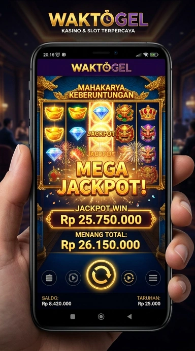 waktogel — menu pengaturan